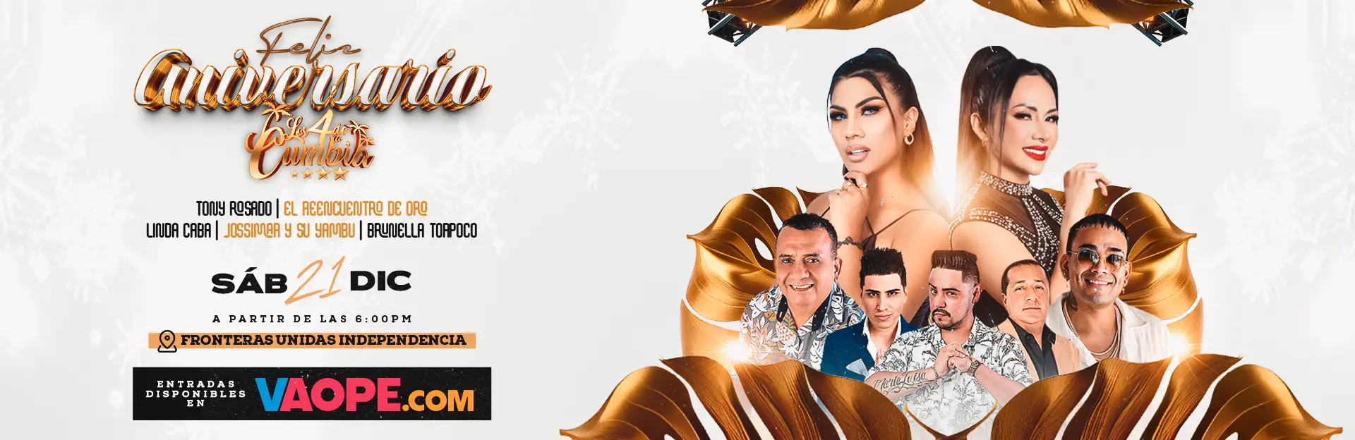 Los 4 de la Cumbia